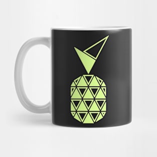 Geometric Future Pineapple Mug